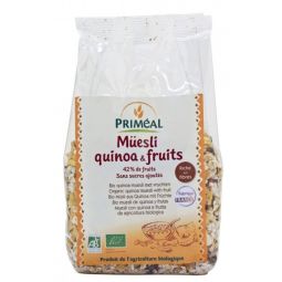 Musli quinoa fructe eco 350g - PRIMEAL