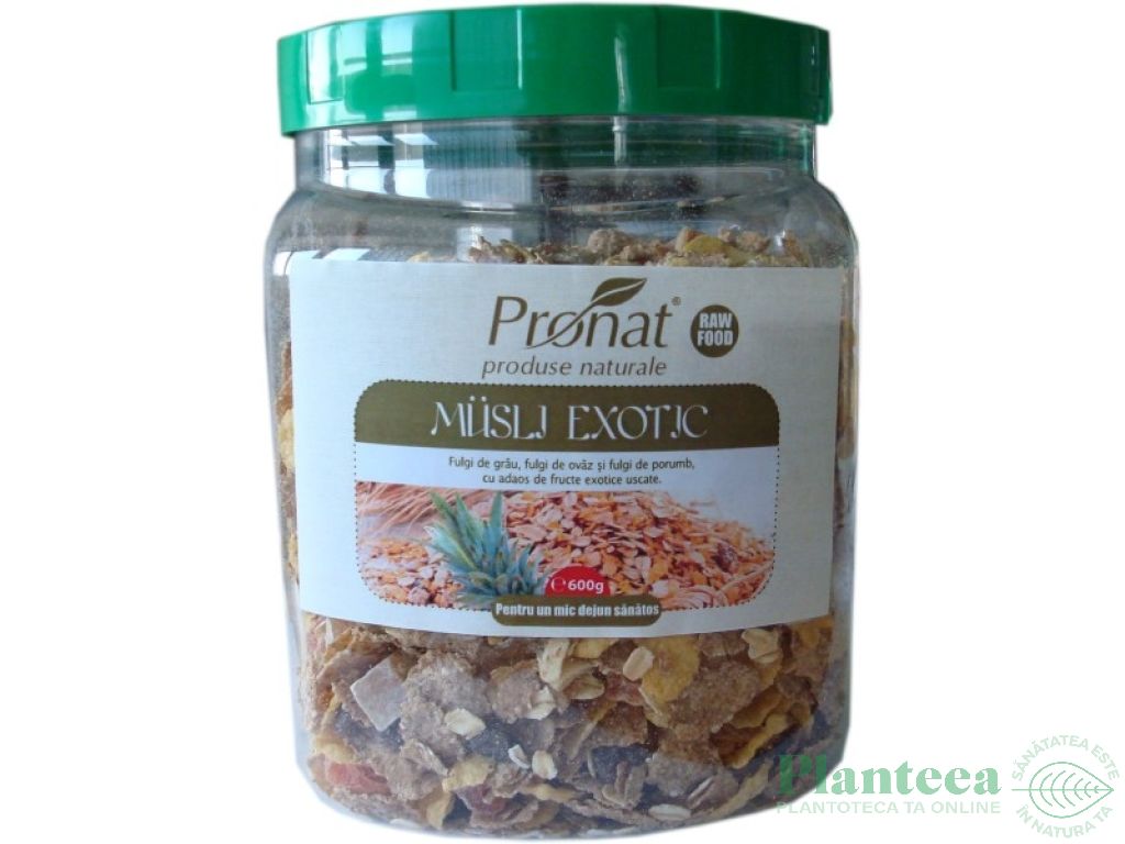 Musli exotic 600g - PRONAT