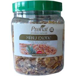 Musli exotic 600g - PRONAT