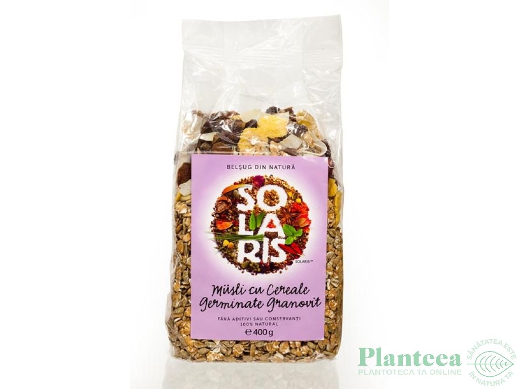 Musli Granovit 400g - SOLARIS