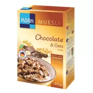 Musli ovaz 20%ciocolata 375g - KOLLN