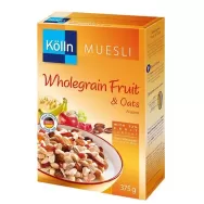 Musli ovaz integral 32%fructe 375g - KOLLN