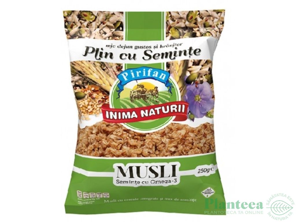 Musli seminte omega3 250g - PIRIFAN