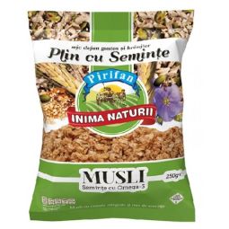 Musli seminte omega3 250g - PIRIFAN