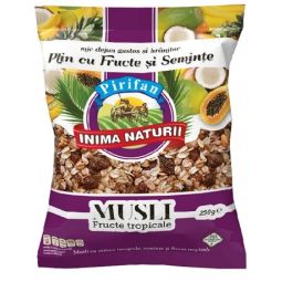 Musli fructe tropicale seminte 1kg - PIRIFAN