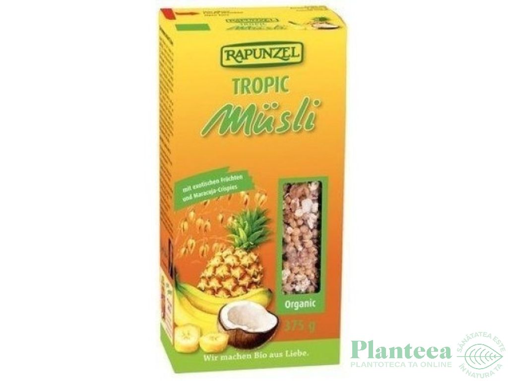 Musli tropic eco 375g - RAPUNZEL