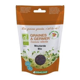 Seminte mustar galben pt germinat eco 100g - GERMLINE