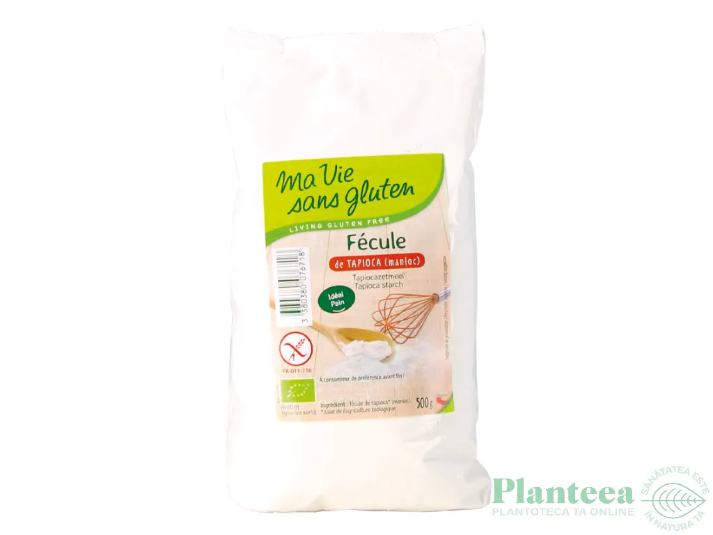 Amidon tapioca eco 500g - MA VIE SANS GLUTEN