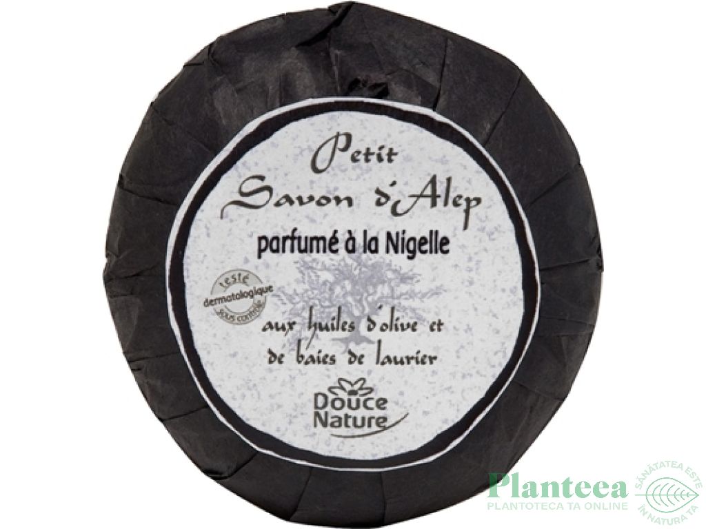 Sapun alep chimion negru 100g - DOUCE NATURE