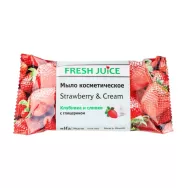 Sapun cosmetic capsuni frisca 75g - FRESH JUICE