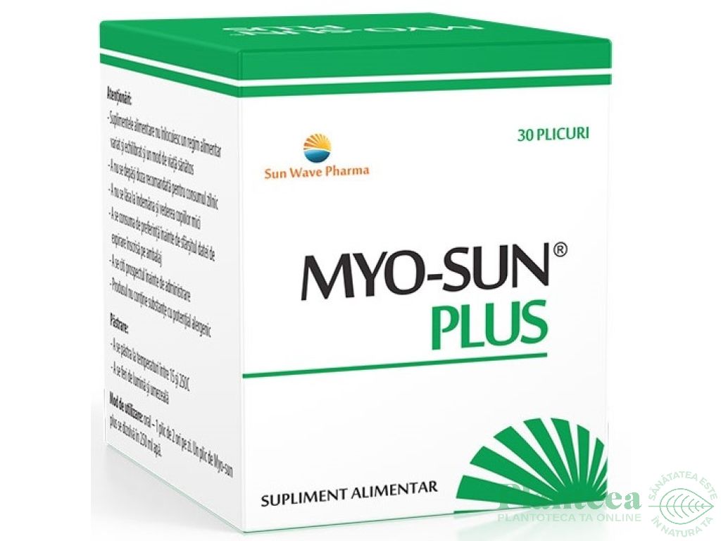 Myo sun plus 30pl - SUN WAVE PHARMA