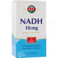 NADH 10mg 30cp - KAL