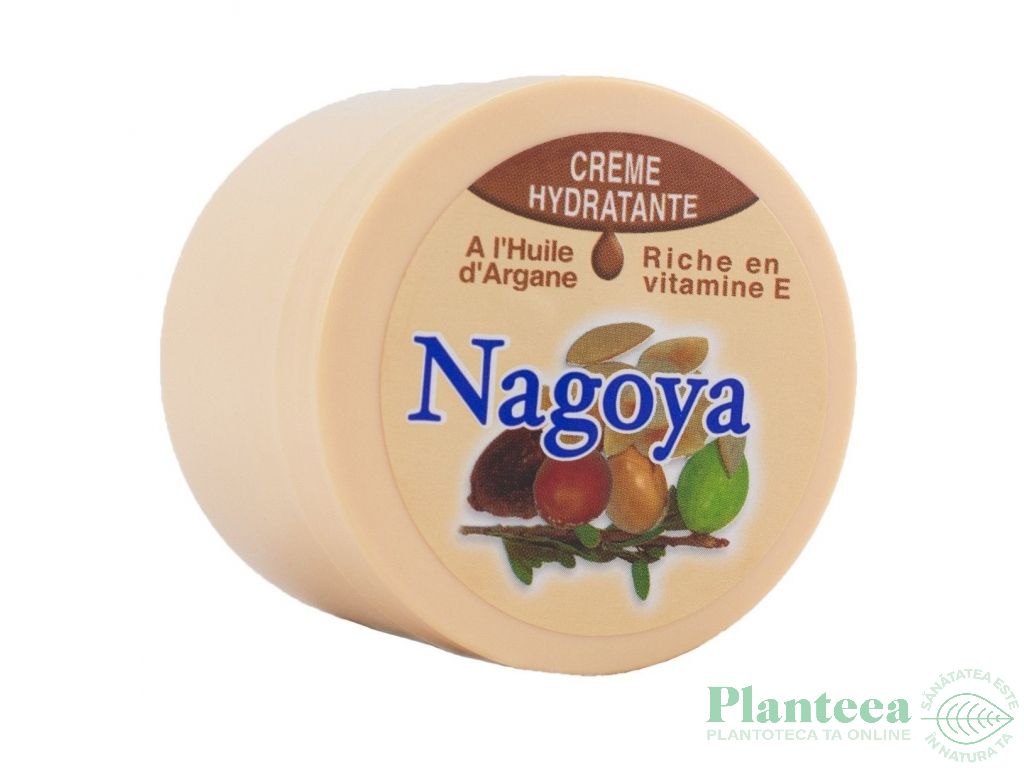 Crema hidratanta ulei argan vitamina E Nagoya 100ml - AZBANE