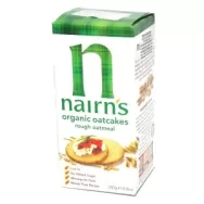 Crackers ovaz integral tarate organic 250g - NAIRN`S