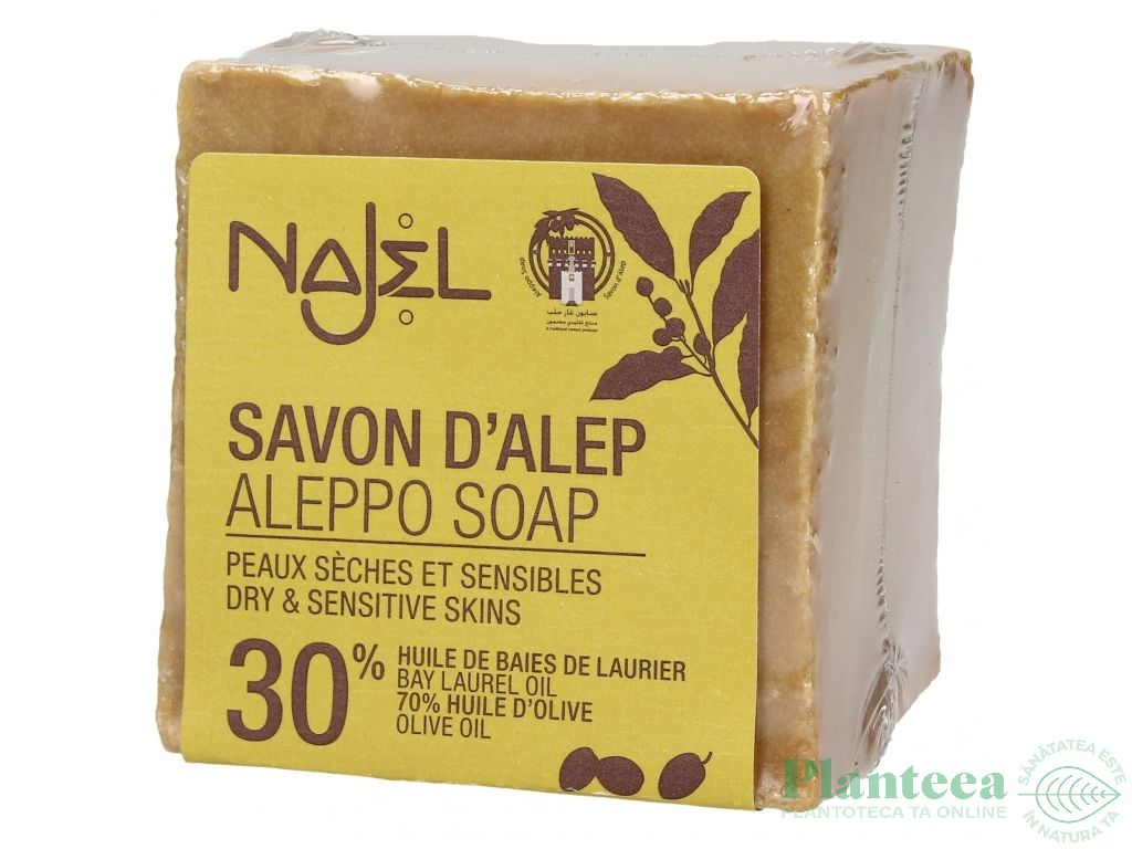 Sapun alep 30% clasic 200g - NAJEL