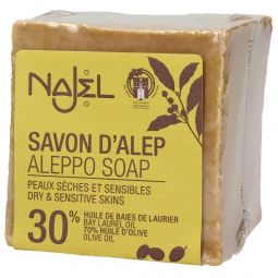 Sapun alep 30% clasic 200g - NAJEL