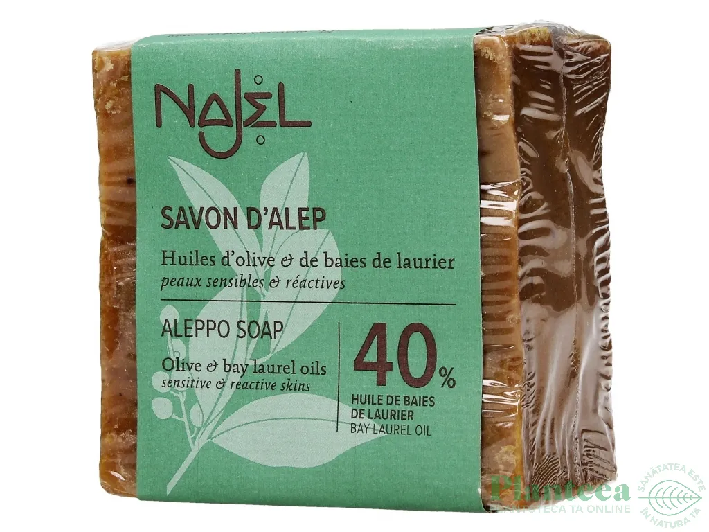 Sapun Alep 40% clasic 185g - NAJEL