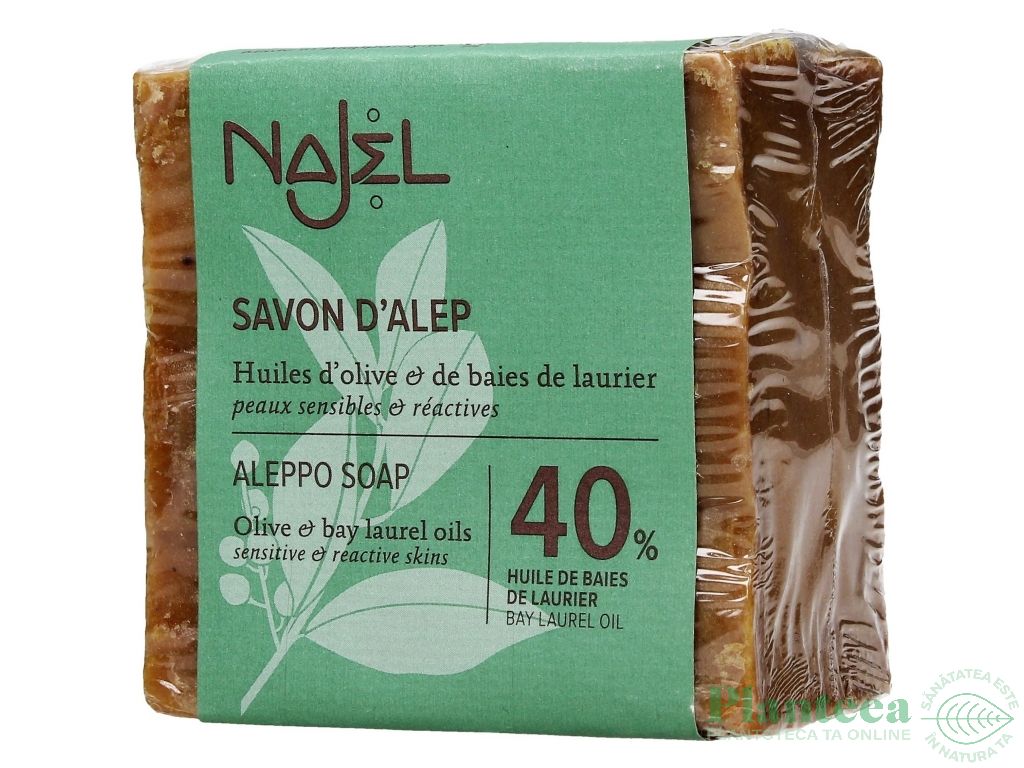 Sapun Alep 40% clasic 185g - NAJEL