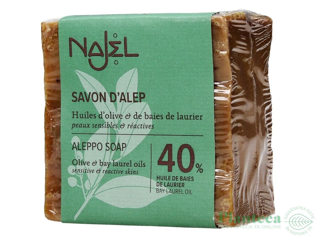 Sapun Alep 40% clasic 185g - NAJEL