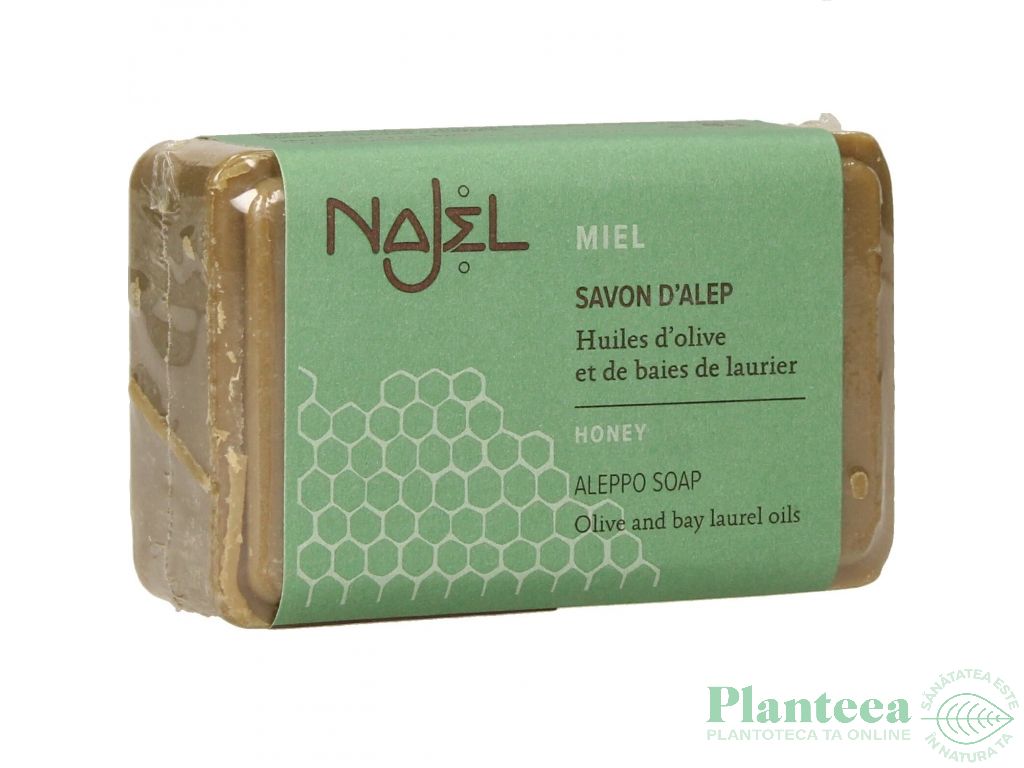 Sapun alep miere 100g - NAJEL BASIC