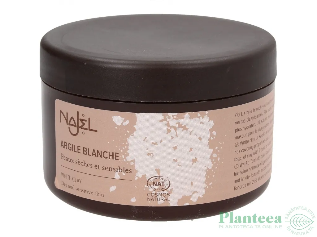 Argila alba 90g - NAJEL