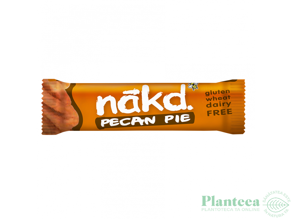 Baton raw pecan pie 35g - NAKD