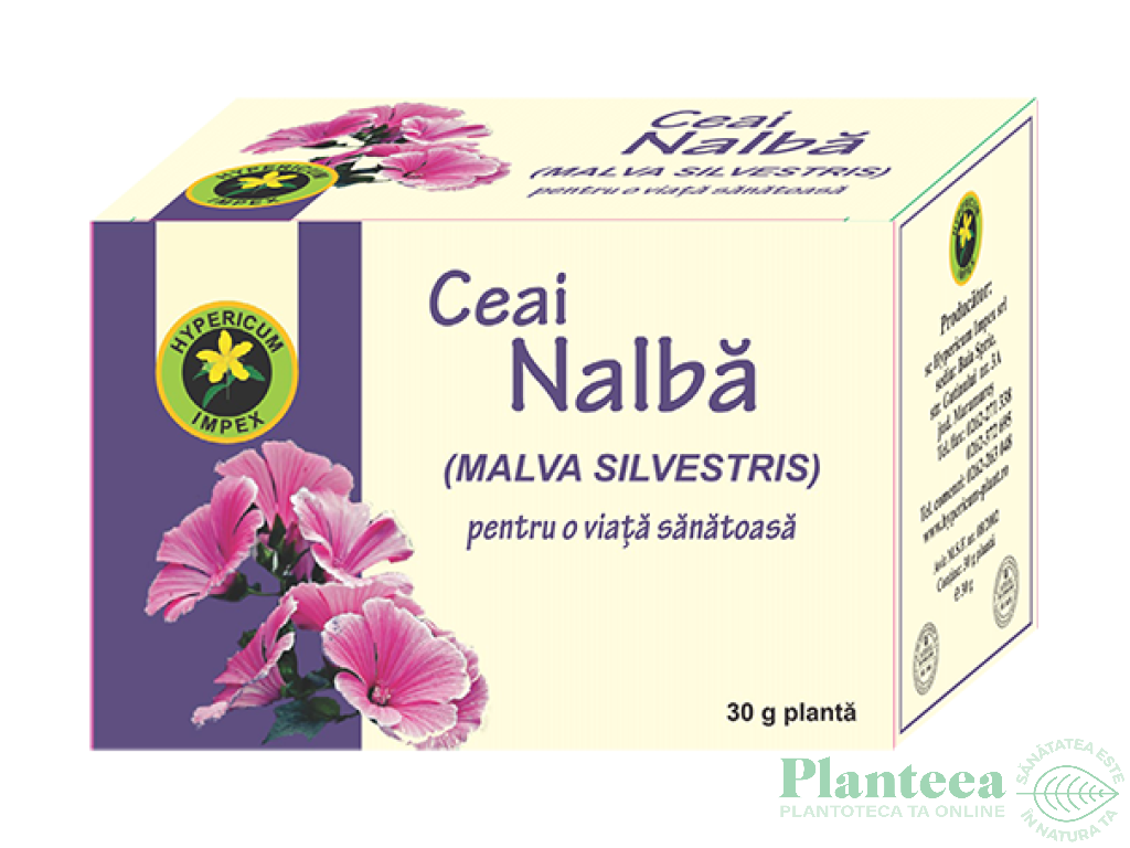 Ceai nalba padure 30g - HYPERICUM PLANT