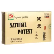 Natural potent fiole 6x10ml - AMEDSSON