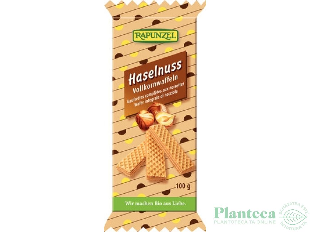 Napolitane integrale alune eco 100g - RAPUNZEL