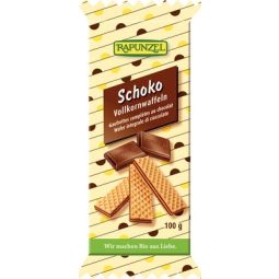 Napolitane integrale ciocolata eco 100g - RAPUNZEL