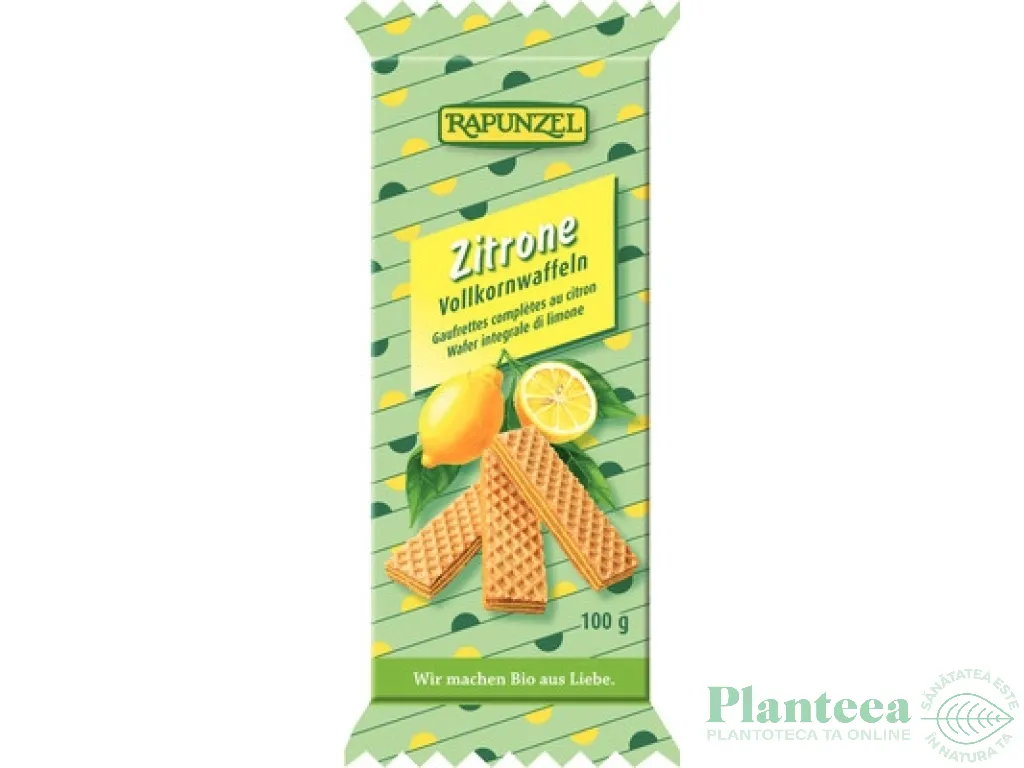 Napolitane integrale lamaie eco 100g - RAPUNZEL
