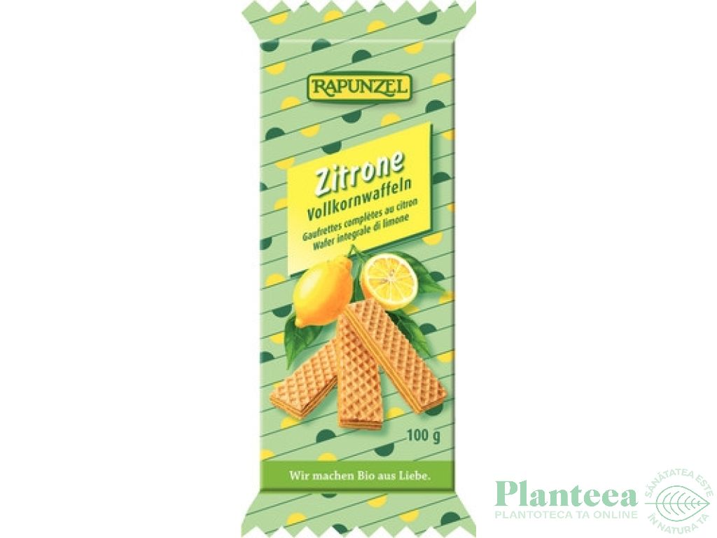 Napolitane integrale lamaie eco 100g - RAPUNZEL