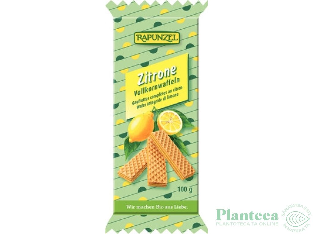 Napolitane integrale lamaie eco 100g - RAPUNZEL