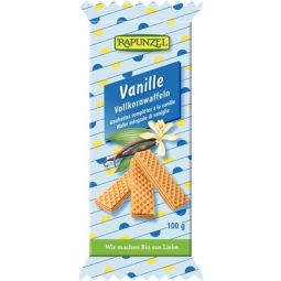 Napolitane integrale vanilie eco 100g - RAPUNZEL