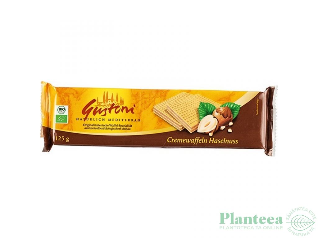 Napolitane alune padure eco 125g - GUSTONI