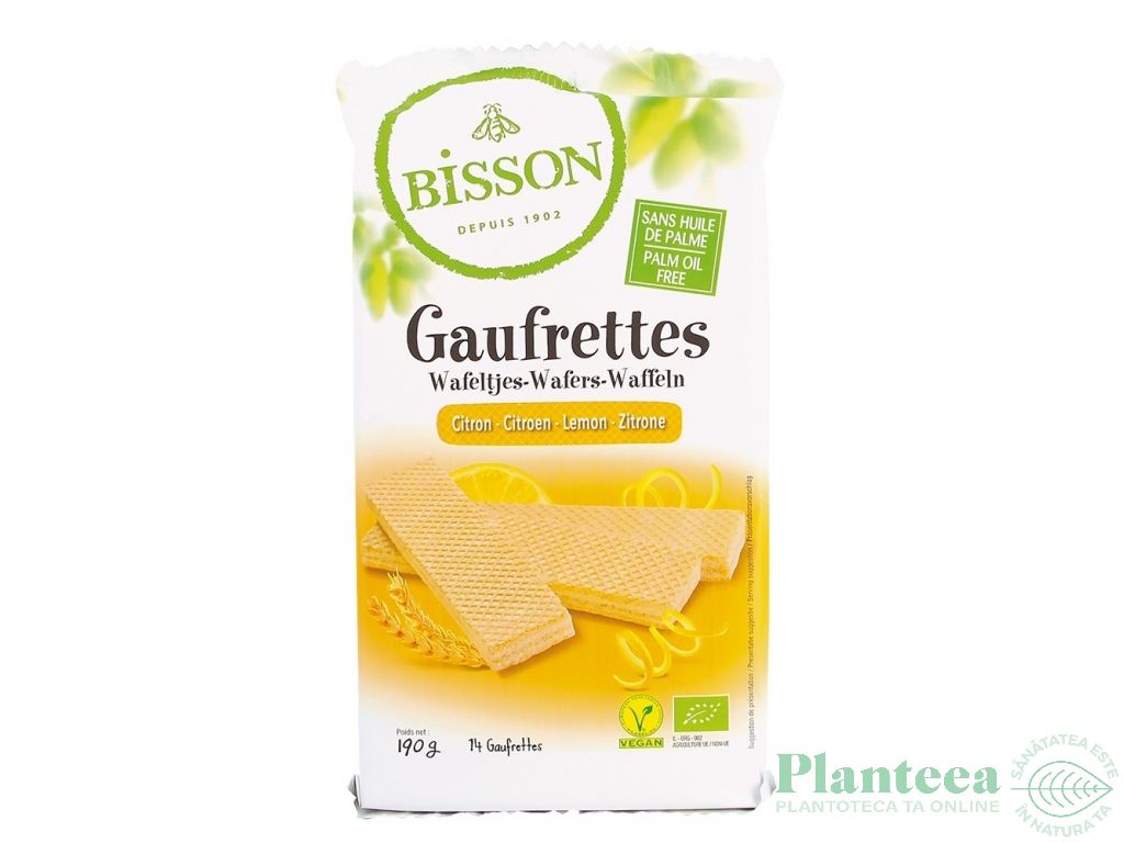 Napolitane lamaie eco 190g - BISSON