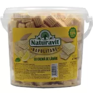 Napolitane crema lamaie 1kg - NATURAVIT