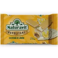 Napolitane crema lamaie 170g - NATURAVIT