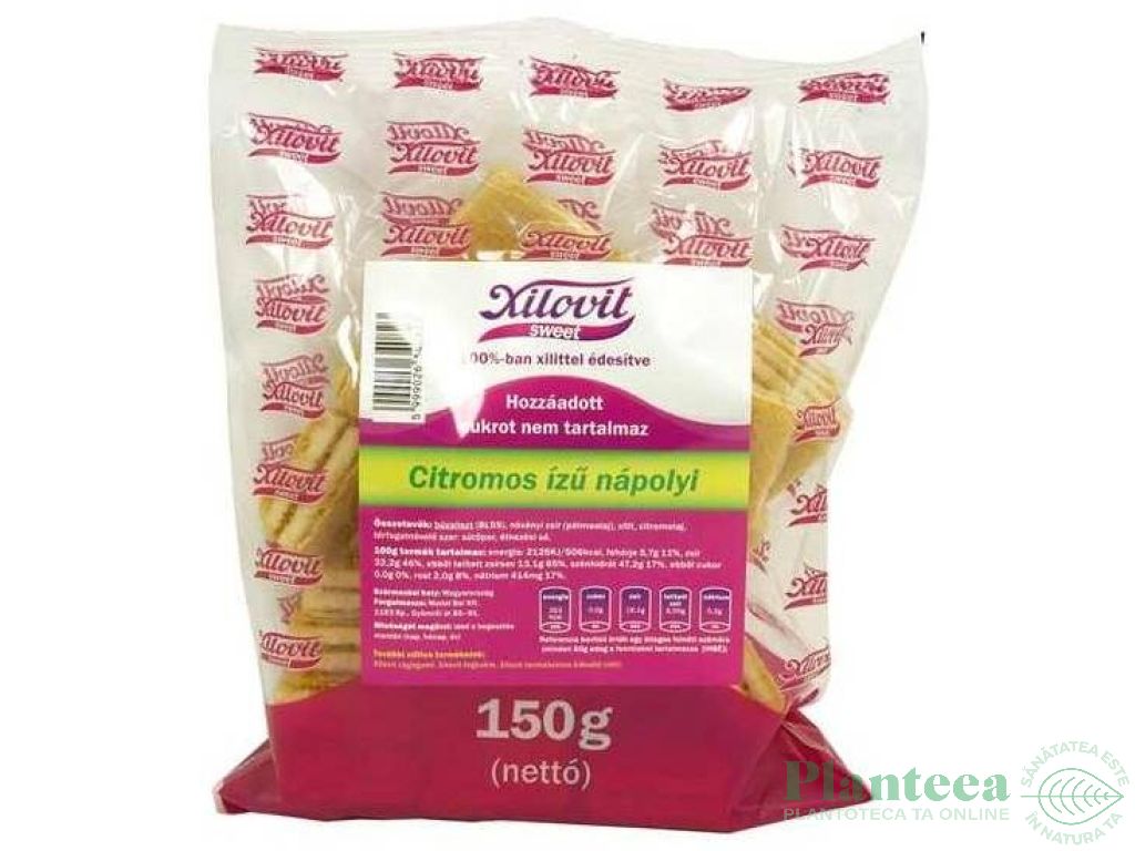 Napolitane lamaie xilitol 150g - XILOVIT