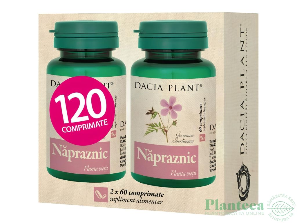 Napraznic 300mg 120cp - DACIA PLANT