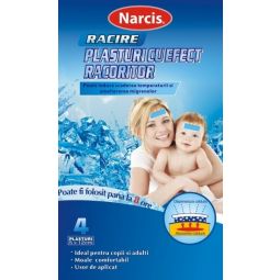 Plasturi efect racoritor migrene febra 4b - NARCIS