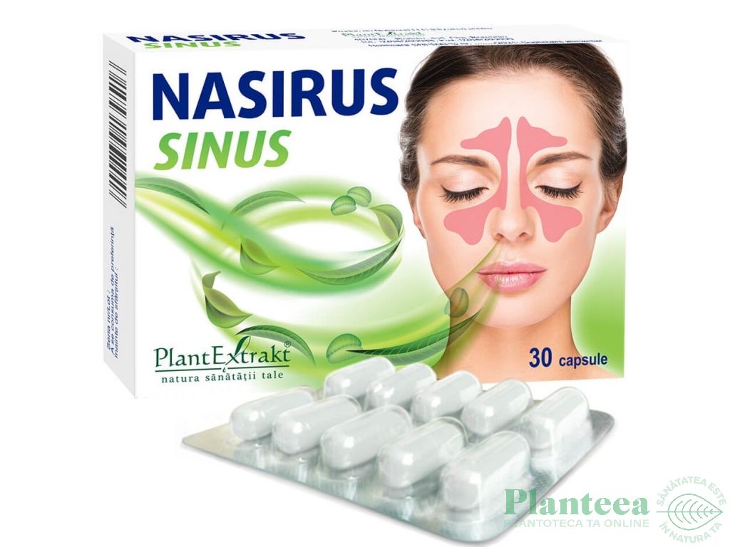 Nasirus sinus 30cps - PLANTEXTRAKT