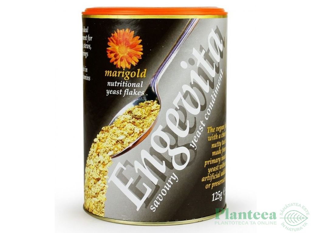 Fulgi drojdie bere inactiva 125g - ENGEVITA