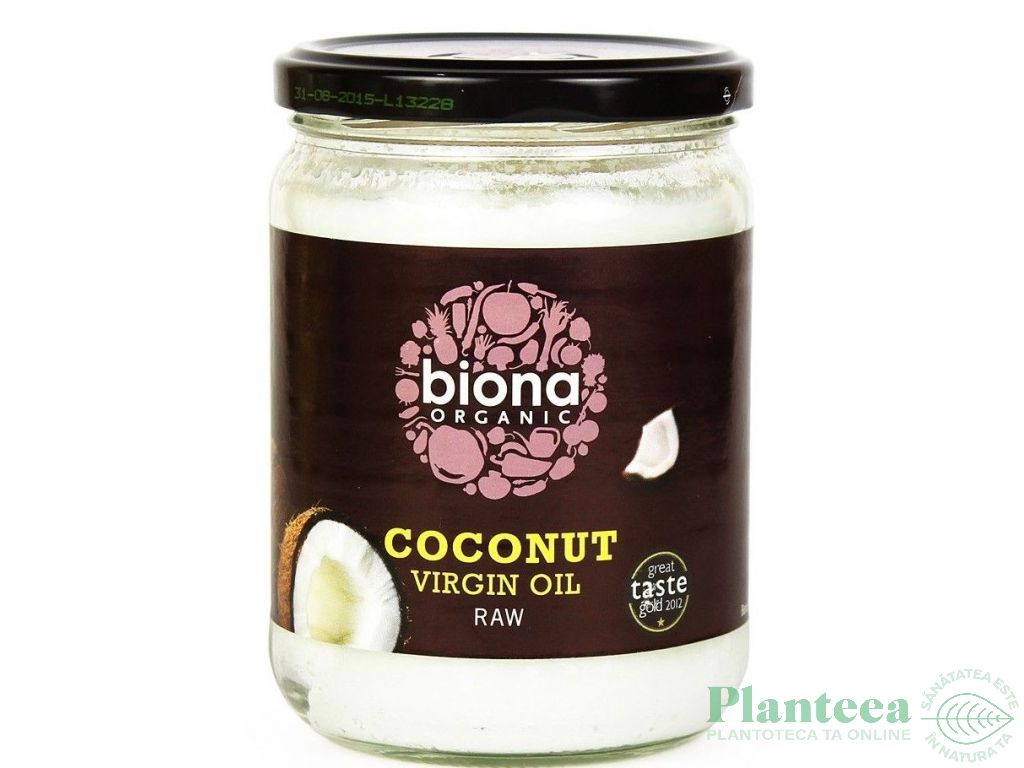 Ulei cocos virgin 400g - BIONA