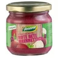 Pate vegetal sfecla rosie hrean eco 180g - DENNREE