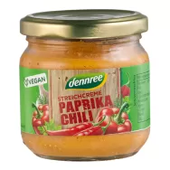 Pate vegetal ardei chilli eco 180g - DENNREE