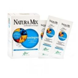 Granule orosolubile Natura Mix sprijin copii 20plx2,5g - ABOCA