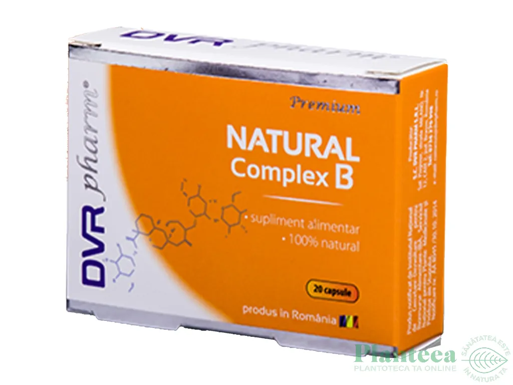 Complex B natural 20cps - DVR PHARM
