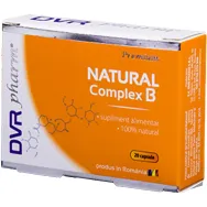 Complex B natural 20cps - DVR PHARM
