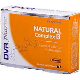Complex B natural 20cps - DVR PHARM